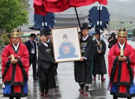 PHOTOS: Remembering King Sejong the Great