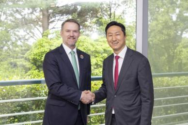 정기선 HD현대 수석부회장, 美 USTR 대표와 공식 회담