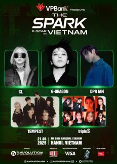G-Dragon trở lại Việt Nam sau 13 năm trong đại nhạc hội VPBank K-Star Spark in Vietnam 2025