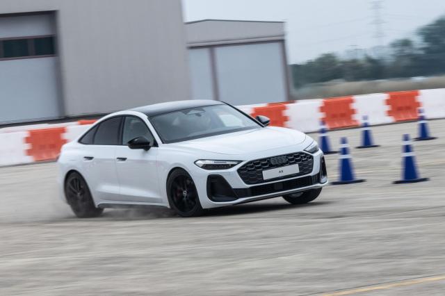 The new Audi A5