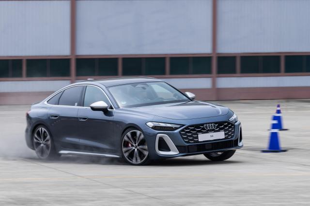 The new Audi A5