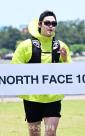 [포토] 차은우, TNF 100 강원 11KM 완주 성공