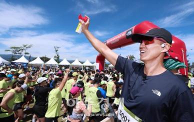 [포토] 션, TNF100 강원 즐겨요!