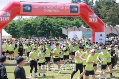 [포토] 노스페이스, 2025 TNF 100 강원
