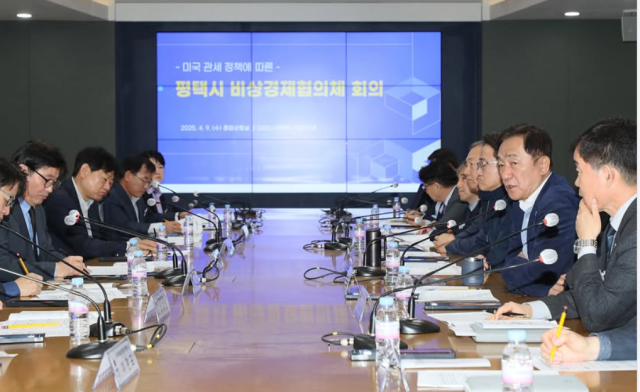 사진정장선 시장 SNS