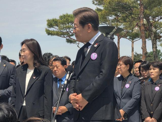 이재명 더불어민주당 대선 후보 사진신진영 기자