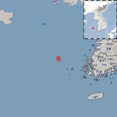 전남 신안 흑산도 해역서 규모 2.4 지진…피해 없을 듯