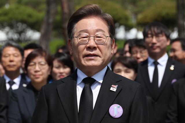 종교 지도자들, 이재명 지지 선언…