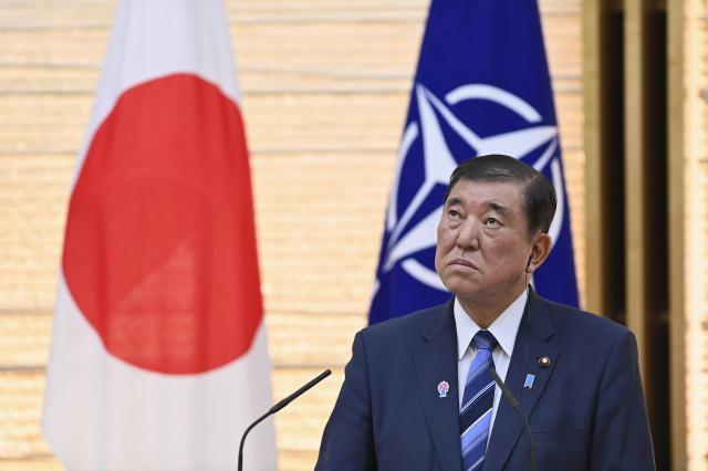 이시바 시게루 일본 총리 사진AP연합뉴스