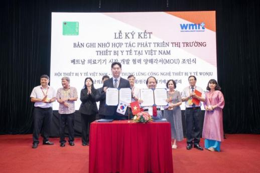 Doanh nghiệp y tế của tỉnh Gangwon nỗ lực chinh phục thị trường Việt Nam