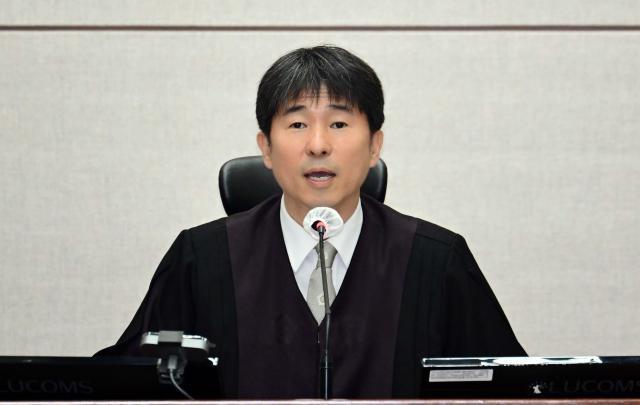 지귀연 부장판사 사진연합뉴스