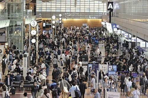 羽田空港写真教徒・聯合ニュース.