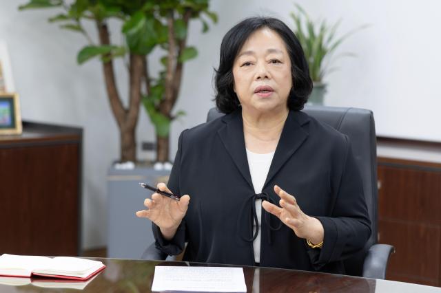 박창숙 한국여성경제인협회장 인터뷰사진유대길 기자 dbeorlf123ajunewscom