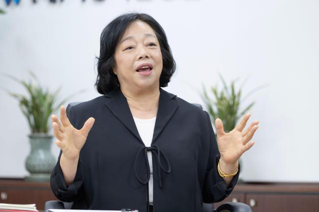 박창숙 한국여성경제인협회장 인터뷰사진유대길 기자 dbeorlf123ajunewscom