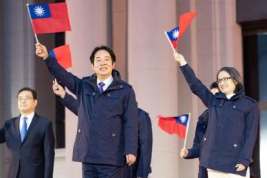 라이칭더 대만 총통 취임 1주년.. 역대 총통 중 지지율 최저