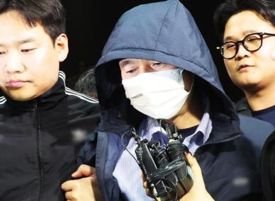 [포토] 시흥 흉기사건 용의자 차철남, 시흥경찰서로 압송