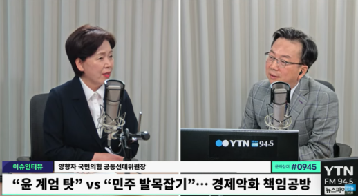양향자 "이재명 AI 100조 공약, 산업과 전혀 맞지 않아 혼란 유발"