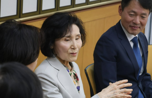 김문수 배우자 설난영 "미스 가락시장 발언에 한소리했다"
