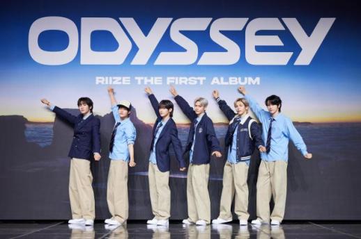 Boy band RIIZE to embark on world tour to promote first full-length album