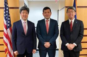US, South Korea, Japan hold trilateral secretariat meeting in Washington