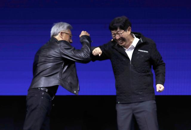 Nvidia pledges AI supercomputer for Taiwan as Computex 2025 opens