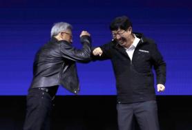 Nvidia pledges AI supercomputer for Taiwan as Computex 2025 opens