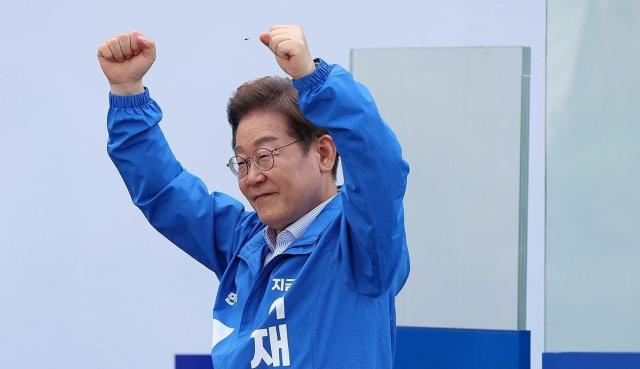 이재명, 오늘 인천 유세…지역구 계양도 찾아
