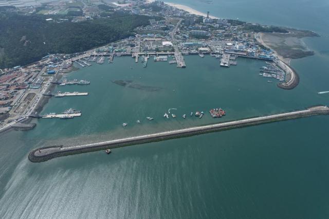 대천항 간출지 드론사진사진충남도