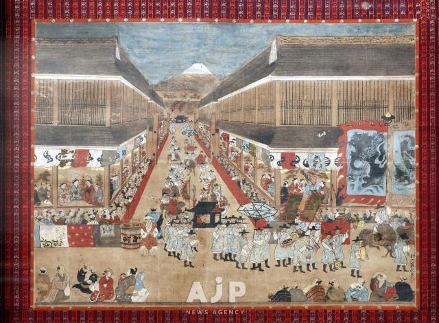 PHOTOS: Exhibition traces Joseon envoys cultural legacy in Japan