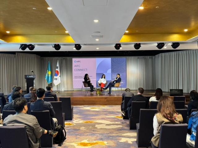 Kazakhstan promotes business opportunities at investment blitz in Seoul