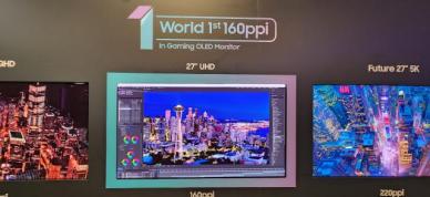 [컴퓨텍스 2025] 기술 장벽 넘은 삼성D, 27인치 QD-OLED 베스트셀러 등극