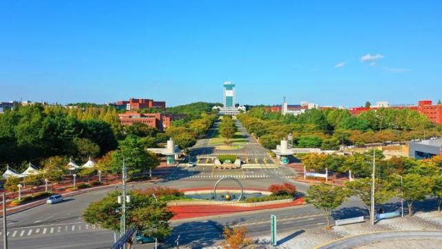 대구대학교 경산캠퍼스 전경 사진대구대학교