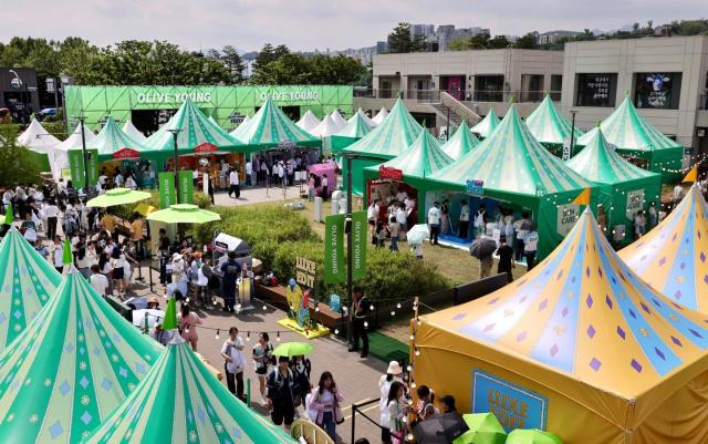 Overview of the 2025 Olive Young Festa Courtesy of Olive Young