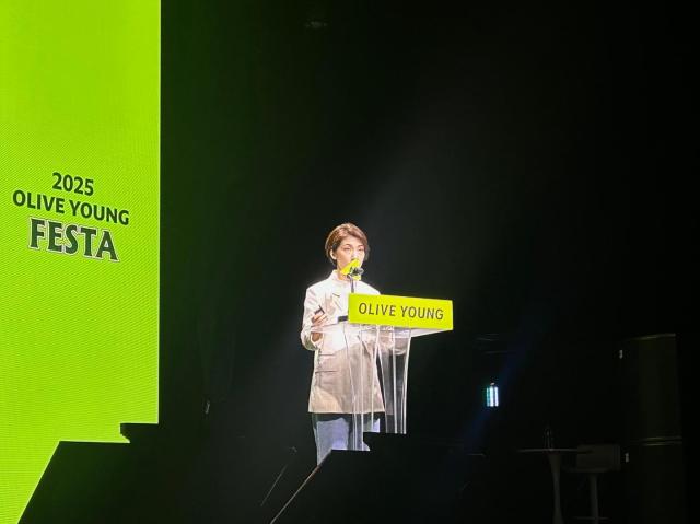 Lee Eun-jung Brand Creative Center Director at Olive Young AJP Candice Kim