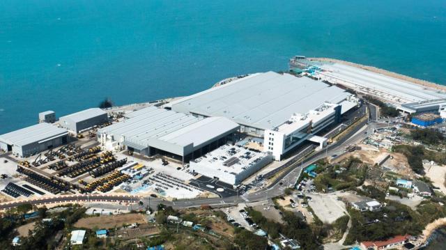 HD現代建設機械・蔚山工場、「スマートファクトリー」として再誕生…生産能力56%↑