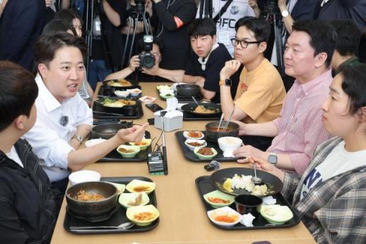 이준석 "김문수 만날 의향 없어…단일화 고민도 검토도 안 해"