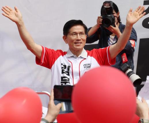 김문수 "김포에 GTX-D 노선 바로 추진…시원하게 뚫을 것"