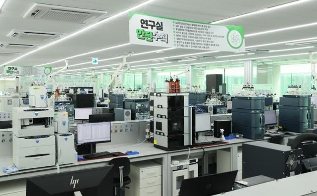 대상이노파크 분석 연구실 전경 사진대상