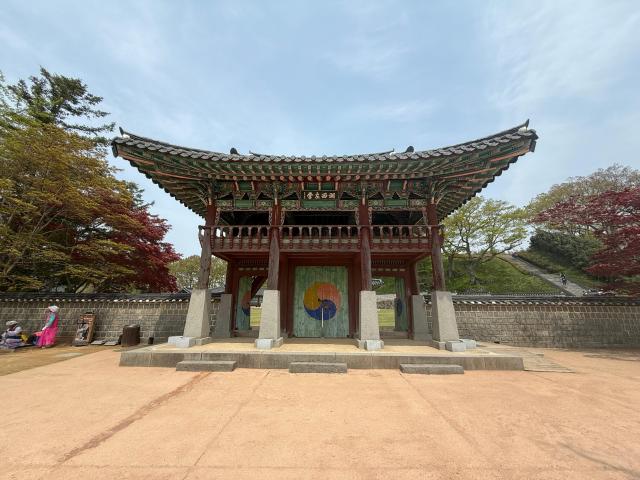 해미읍성 동헌 사진김다이 기자