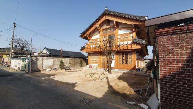 경주 한옥주거환경개선 후 사진국유청