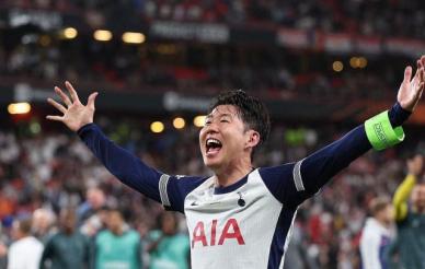 UEFA 공홈 손흥민 보다 우승자격 있는 선수 없어