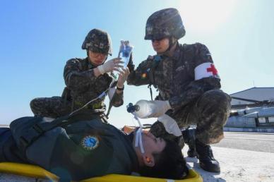 한미연합사, 전반기 연합·합동 의무지원훈련 실시