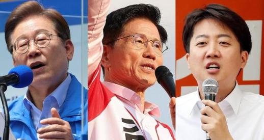 OOO에 쏠린 부정적 반응?...대선 후보 비호감도 순위 바뀌었다