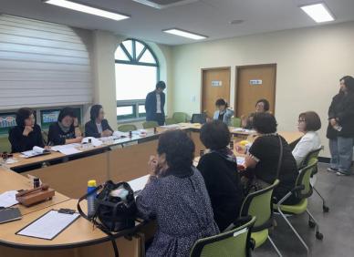 철원군, 지역 음식 자원 보존 위해 여성단체와 업무회의