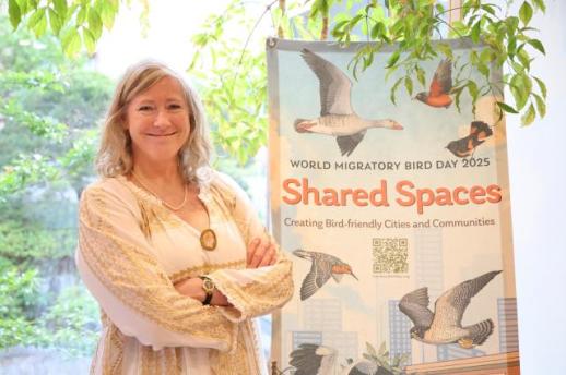 New Zealand Embassy in Seoul and EAAFP celebrate World Migratory Bird Day