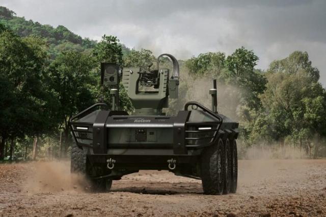 現代ロテム、国際海洋防衛産業展に初参加…有無人の複合システムを公開