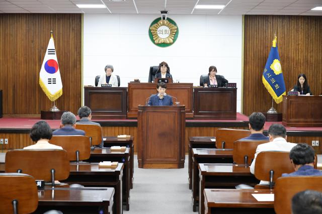 제352회 임시회 제2차 본회의 사진동해시의회