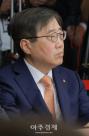 [포토] ​​​​​​​이태길 한화 사장, 김문수 국민의힘 대선후보 경제5단체 간담회 참석