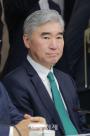 [포토] 성 김 현대자동차 사장, 김문수 국민의힘 대선후보 경제5단체 간담회 참석