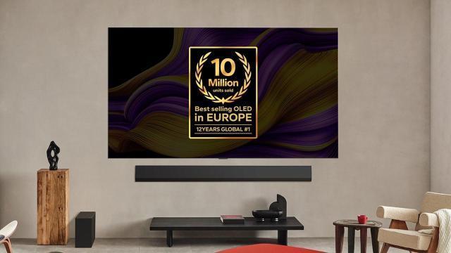 LG電子、欧州でOLED TVの1千万台販売突破